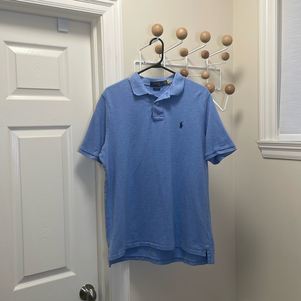 Ralph Lauren - Polo Classic Short Sleeve Polo - Blue - L